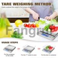 thumbnail image 5 of For Food Digital Scalekitchen Scale Digital, 5 of 5