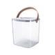 thumbnail image 1 of Monstrate Potes de almacenamiento de alimentos para mascotas Preservación óptima para todos los ingredientes alimentarios Organización Almacenamiento y organización del hogar Blanco 12kg, 1 of 6