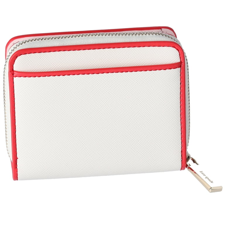 Kate Spade 3D Strawberry Dreams Small Zip Around Bifold Wallet Cream Multi Walmart