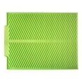 thumbnail image 2 of Dish Mat Drying Kitchen Mat Large Dish Drying Mat Silicone Large 16 X 13 Inch for Kitchen Heat Counter Roll Up Silicone Dish Drying Rack Roll Up Dish Drying Rack Large, 2 of 8