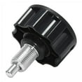 thumbnail image 1 of koolsoo 4xSports Bike Pull Pin Spring Knob M16 M18 Universal Pull Pin Knob M18 Black 4 Pcs, 1 of 9