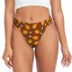 thumbnail image 1 of Balery Chicken Legs 1 Tangas de Algodón para Mujer con Estampado – Ropa Interior Sexy, Transpirable, G-string-X-Large, 1 of 6