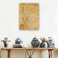 thumbnail image 3 of The Lord's Prayer Matthew 69-13 Bible Scripture Wall Art Bible Poster Prints Artwork for Kitchen Contemporary Bedroom Decorative Home, 3 of 6