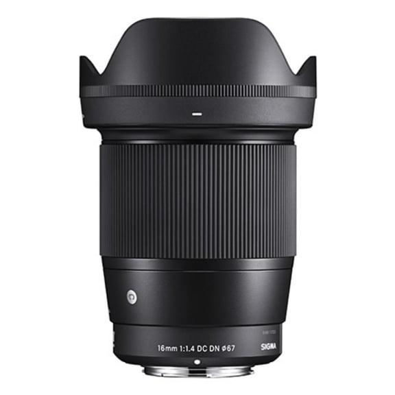 Lente Sigma Contemporáneo 16mm DC DN para Sony