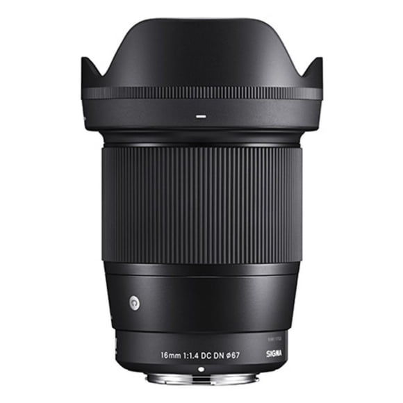 Lente Sigma Contemporáneo 16mm DC DN para Sony
