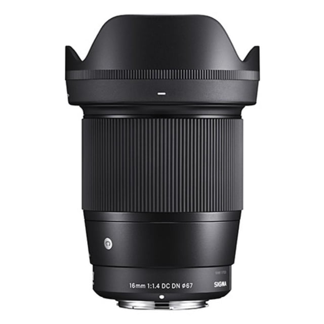 Lente Sigma Contemporáneo 16mm DC DN para Sony