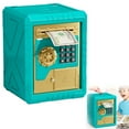 thumbnail image 2 of RUIG Piggy Bank Electronic Mini ATM for Kids Baby Toy, Real Money Cash Coin Can Saving Box Electronic Money Safe Bank, Hot Gift for 4 7 8 9 10 11 Year Old Boys Girls, 2 of 8