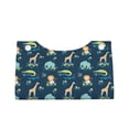 thumbnail image 2 of Picia Tropical Animals Pattern Long Tissue Box Cover,PVC Leather Triangle Holder,Tissue Box Holder with Magnetic Bottom,Facial Paper Organizer Dispenser-7.9"X4.9"X4.5", 2 of 9