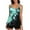 Z01-Mint Green, variant on Women's Tankini Top Only Tummy Control Bathing Suits Top Modest Swim Tank Tops