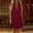 Midi Dresses for Summer-Wine00, variant on Guieoi Summer Dresses for Women Plus Size for Beach Vacation Sleeveless V-Neck Midi Dress Black XL