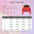 thumbnail image 4 of Aislor Mens Matador Long Sleeve Open Front Jacket Mariachi Role Play Cropped Coats Black XXL, 4 of 7