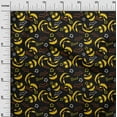 thumbnail image 3 of oneOone Velvet Black Fabric Halloween Sewing Material Print Fabric By The Yard 58 Inch Wide, 3 of 4