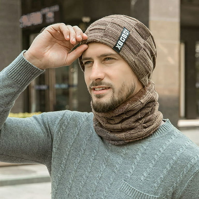 Winter Beret and Scarf Combo