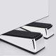 thumbnail image 1 of Metal Door Stop, Heavy Duty Premium Rubber Door Stopper, Wedge Stop, 2pack, Home Accessory, 1 of 3