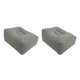 thumbnail image 4 of Cojín inflable para pies Ounissouiy PVC Gris 2Conjunto, 4 of 6