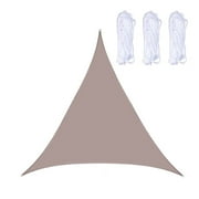 BToBackyard Sun Shade Sail Awning Sunshade Canopy Windproof Tear-resistant Fixing Anti-UV Waterproof Garden Sunshades