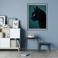 thumbnail image 7 of Diamond Art Kit for Adults, Black Cat Profile Green Eyes Diamond Painting for Adults Beginners, 5D DIY Diamond Art Painting Kits, Colorful Diamond Painting Craft for Home Decor 12x16, 7 of 7