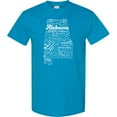thumbnail image 3 of Inktastic Alabama State Word Salad T-Shirt, 3 of 5