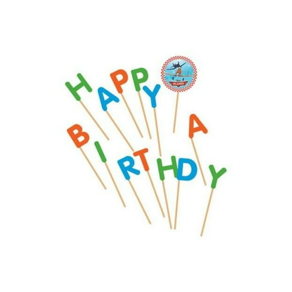 Disney Planes Birthday Pick Candles