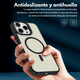 thumbnail image 4 of Funda Case Deluxe Ergonomica Compatible Con Magsafe De Mr. Gadgets, Con Tecnología Qi, Anticaídas, Máxima Protección, Para iPhone 14 PROMAX Color Negro., 4 of 6