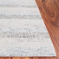 thumbnail image 3 of Safavieh Ebony Jayna Geometric Striped Area Rug, Ivory/Blue, 5' x 8', 3 of 10