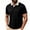 Black, variant on Shirts for Men Long Sleeve Solid Performance Moisture Wicking Golf Shirt Black XS