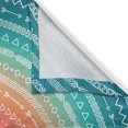 thumbnail image 3 of Ambesonne Arrow Kitchen Curtains, Line Border Pattern, 55"x24", Multicolor, 3 of 3