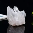 thumbnail image 2 of K-KED Raw Natural Clear Quartz Crystal Cluster Rough Gemstone Geode Specimens Healing-31-White Clear Quartz 100g, 2 of 9