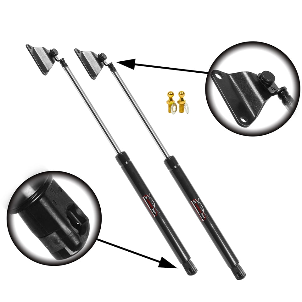 Qty 2 Strong Arm 4213 Front Hood Lift Supports