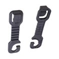 thumbnail image 1 of COOPHYA 8Pcs Car Back Seat Pothook Resin Black Design for Shopping Trips, 1 of 8