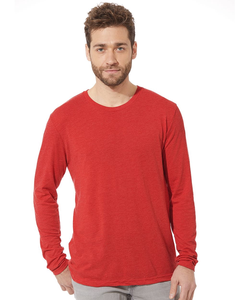 Next Level - Triblend Long Sleeve Crew 