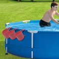 thumbnail image 3 of Clearance Sale, Storage Rack Kingtowag Pool Accessories, Swimming Pool Accessories 4Pcs, Poolside Storage 4 Pcs Swimming Pool Accessories, Special Offers, 3 of 6