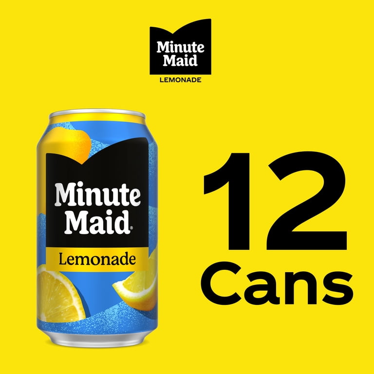Minute Maid Lemonade, 12 fl oz Cans, 12 Pack photo 5
