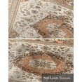thumbnail image 6 of Burnt Orange Boho Kitchen Valances for Windows Farmhouse Linen Window Valance Curtain for Living Room Window Treatment Vintage Ethnic Geometric Southwestern Valance Rod Pocket Topper, 42 x 18 Inch, 6 of 6