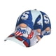 thumbnail image 1 of Fotbe Cute Gnomes in USA Gorro Clásico de Béisbol, Gorra Ajustable con Broche Snapback, Gorro de Exterior de Algodón Suave, 1 of 6