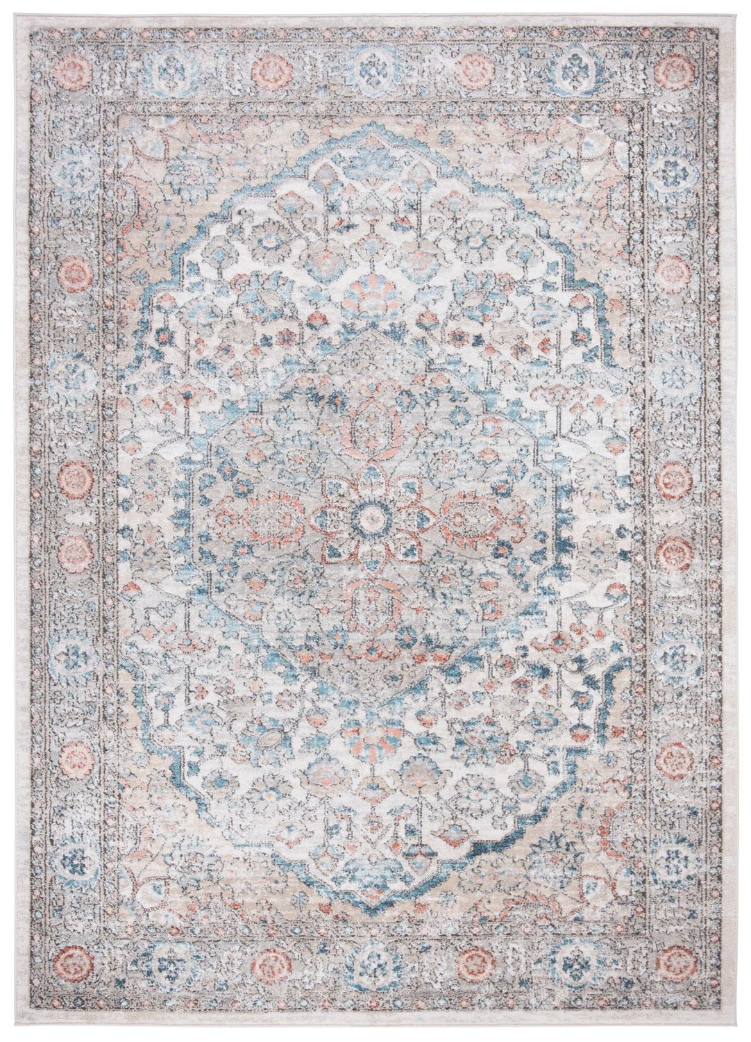 SAFAVIEH Oregon Avalon Distressed Traditional Area Rug