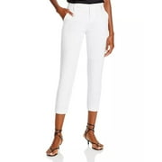 Alice and Olivia Stacey Cropped Slim Pants