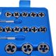 thumbnail image 3 of Juego de 110 machos de roscar para tuercas de tornillo M2-M18 con mango de llave, kit de herramientas manuales de alta resistencia, 3 of 14