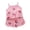 #07, variant on Busydd Girls Two Piece Summer Outfits 6 Months-9 Years Fashion Print Cotton Girls Clothes Comfy Round Neck Tanks and Shorts 6-12 Months