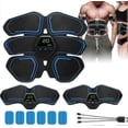 thumbnail image 1 of Ems Muscle Stimulator Abs Trainer Muscle Stimulator Abdominal Muscle Toner Abs Stimulator Workout Equipment For Men Women Ems Abdominal Toning/gh, 1 of 4