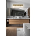 thumbnail image 2 of 3035-5V-BN-Z-Lite-Fontaine - 5 Light Bath Vanity In Transitional Style-11.25 Inches Tall and 44 Inches Wide-Brushed Nickel Finish, 2 of 7