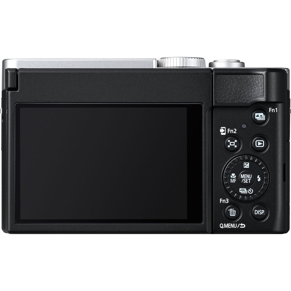 Panasonic LUMIX ZS99 Point and Shoot Camera, Digital Camera Compact with 30x Optical Zoom (24-720mm), 4K Video/Photo, Great for Travel and Concerts, Silver