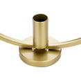 thumbnail image 5 of 2 Pcs Bougeoir Rond pour Table à Manger Salon, 5 of 5