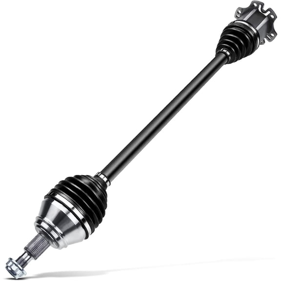 A-Premium CV Axle Shaft Assembly Compatible with Volkswagen Jetta 2002-2005 Golf 2002-2006 Automatic Transmission, Front Right Passenger Side, Replace# 1J0407272HD