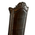 thumbnail image 2 of ACME Vendome Faux Leather Tufted Dining Side Chair in Cherry Set of 2, 2 of 6