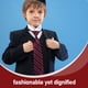 thumbnail image 5 of Corbata ajustable para estudiantes para niñas y niños, accesorio de uniforme a rayas coloridas de 32cm para disfraces escolares y eventos festivos, 5 of 6