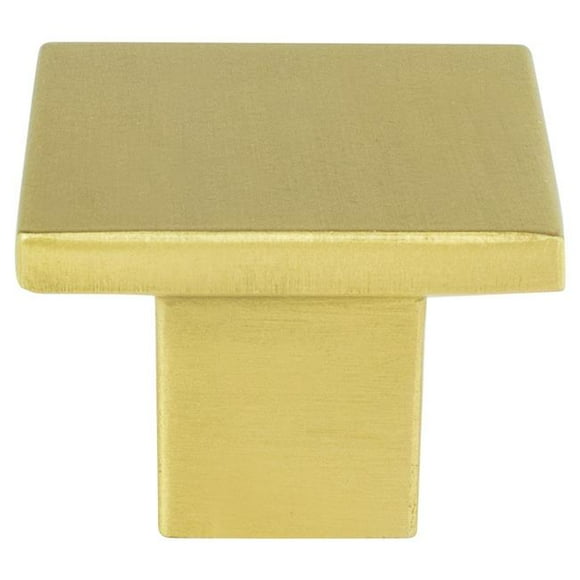 Berenson 2173-10SG-P Petit Bouton en Satin Doré Elevate