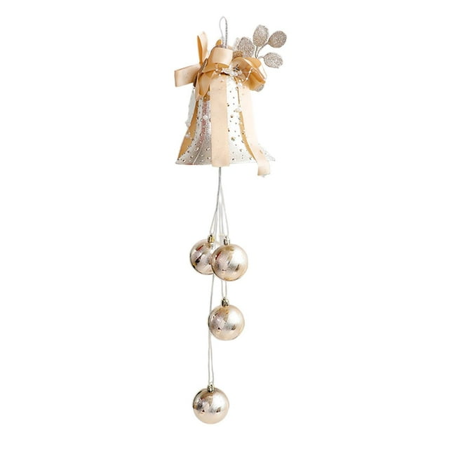 Adorno colgante Strade Fareast Limited campana de Navidad bola colgante carillón de viento 15 cm x 65 cm