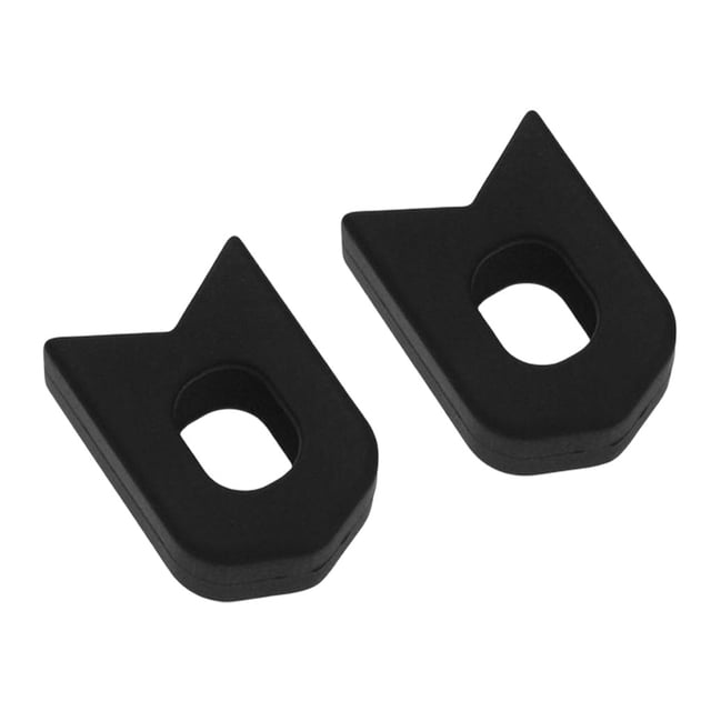 Eigraketly Protector de brazo de manivela para bicicleta Ciclismo Negro