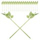 thumbnail image 1 of unbranded 20Ud De Rosas Falsas Con Para Arreglos Y Manualidades, 1 of 8